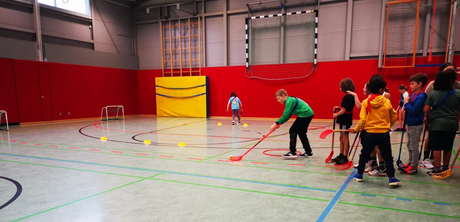 Sportaktion: Floorball