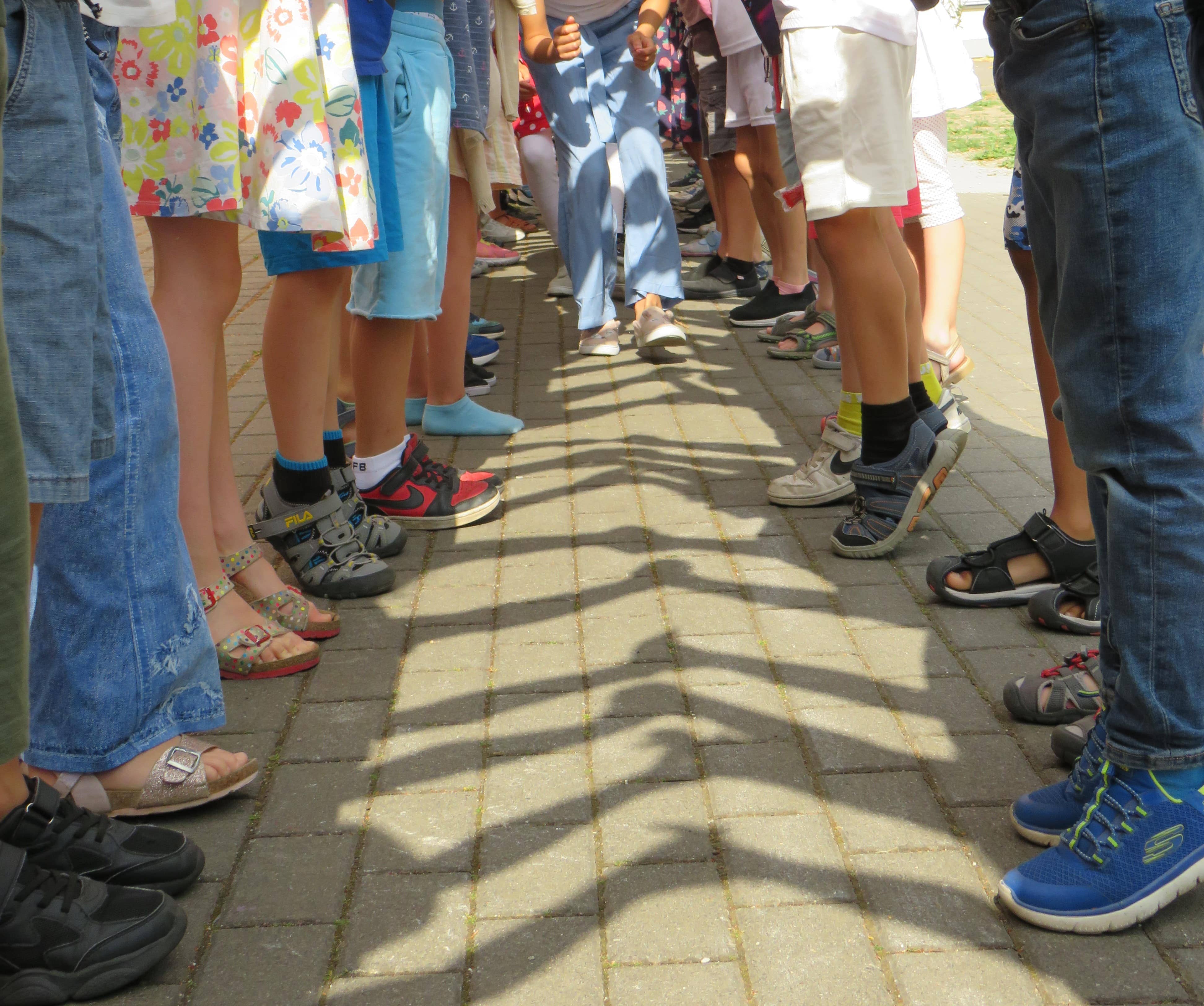 Verabschiedung der 4. Klassen
