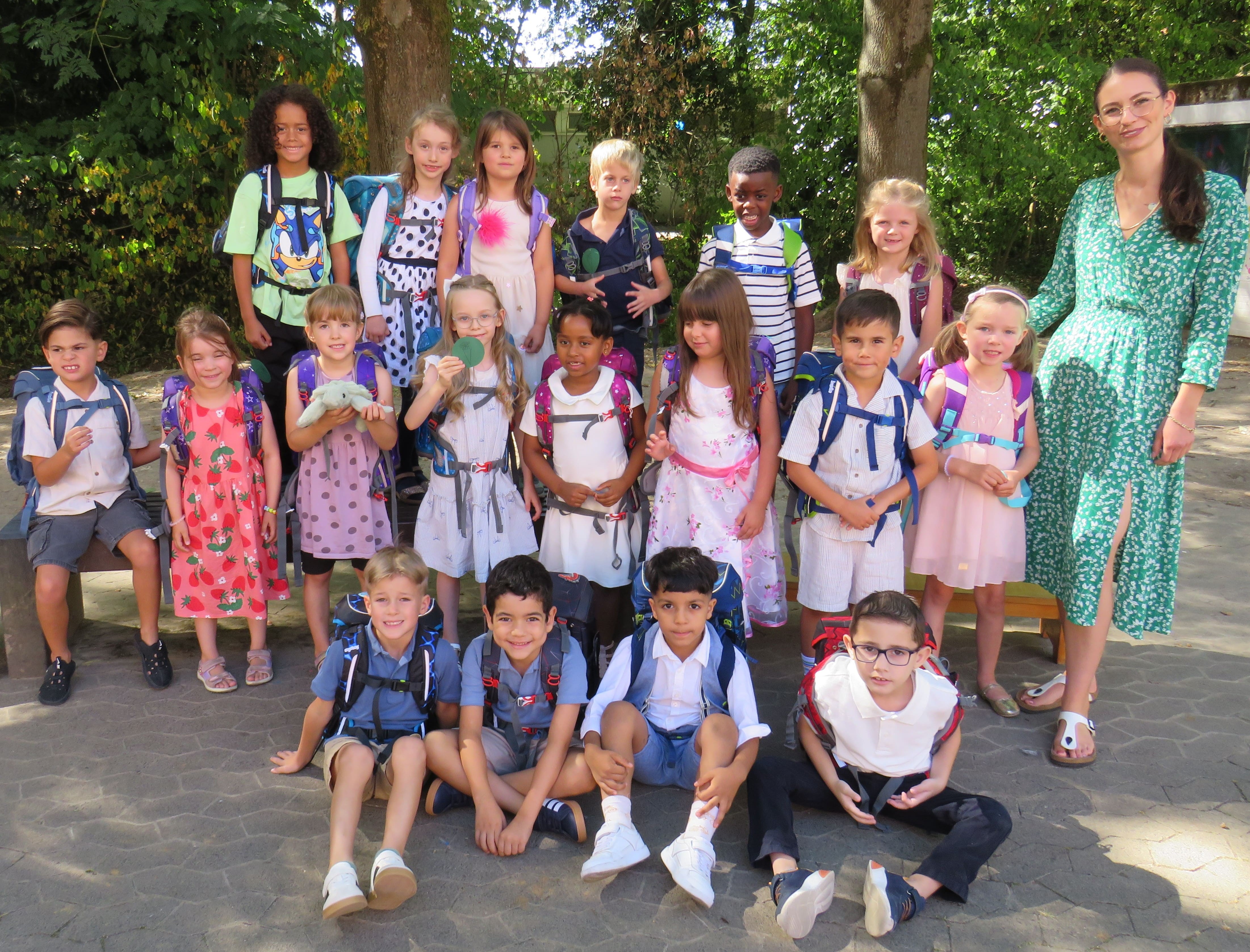 Klasse 1b Frau Aslan