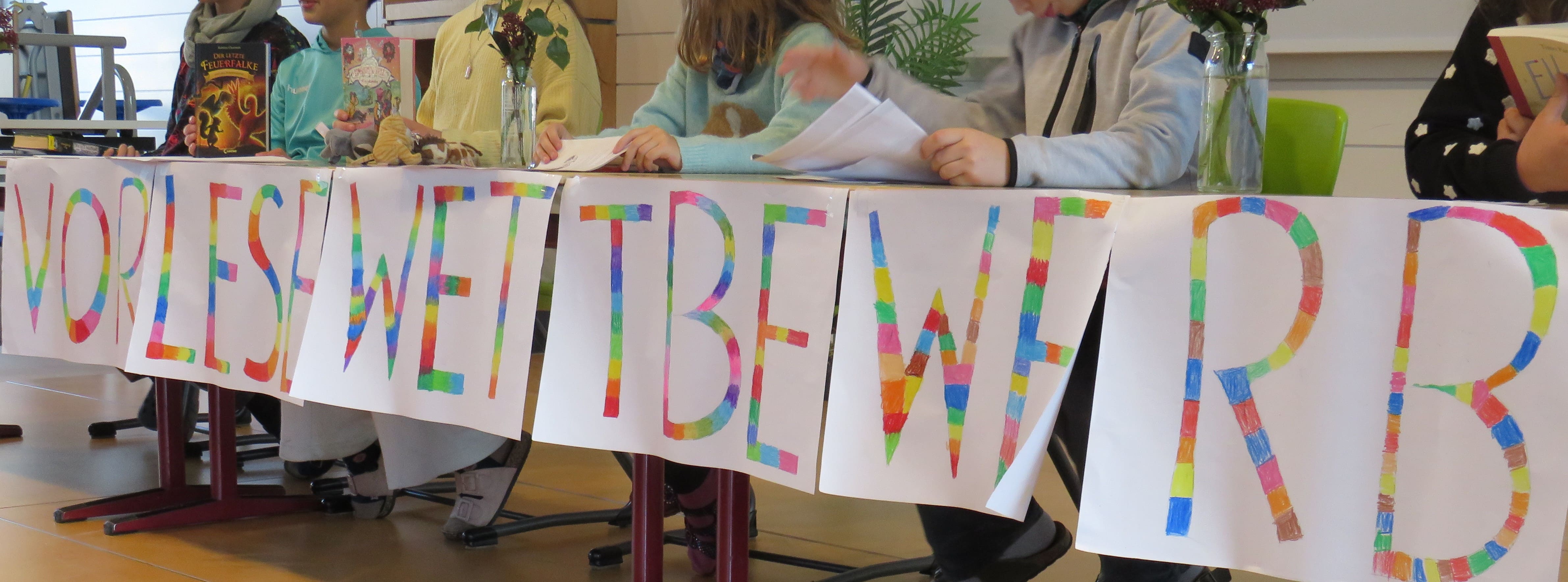 Vorlesewettbewerb an der PDS 2025