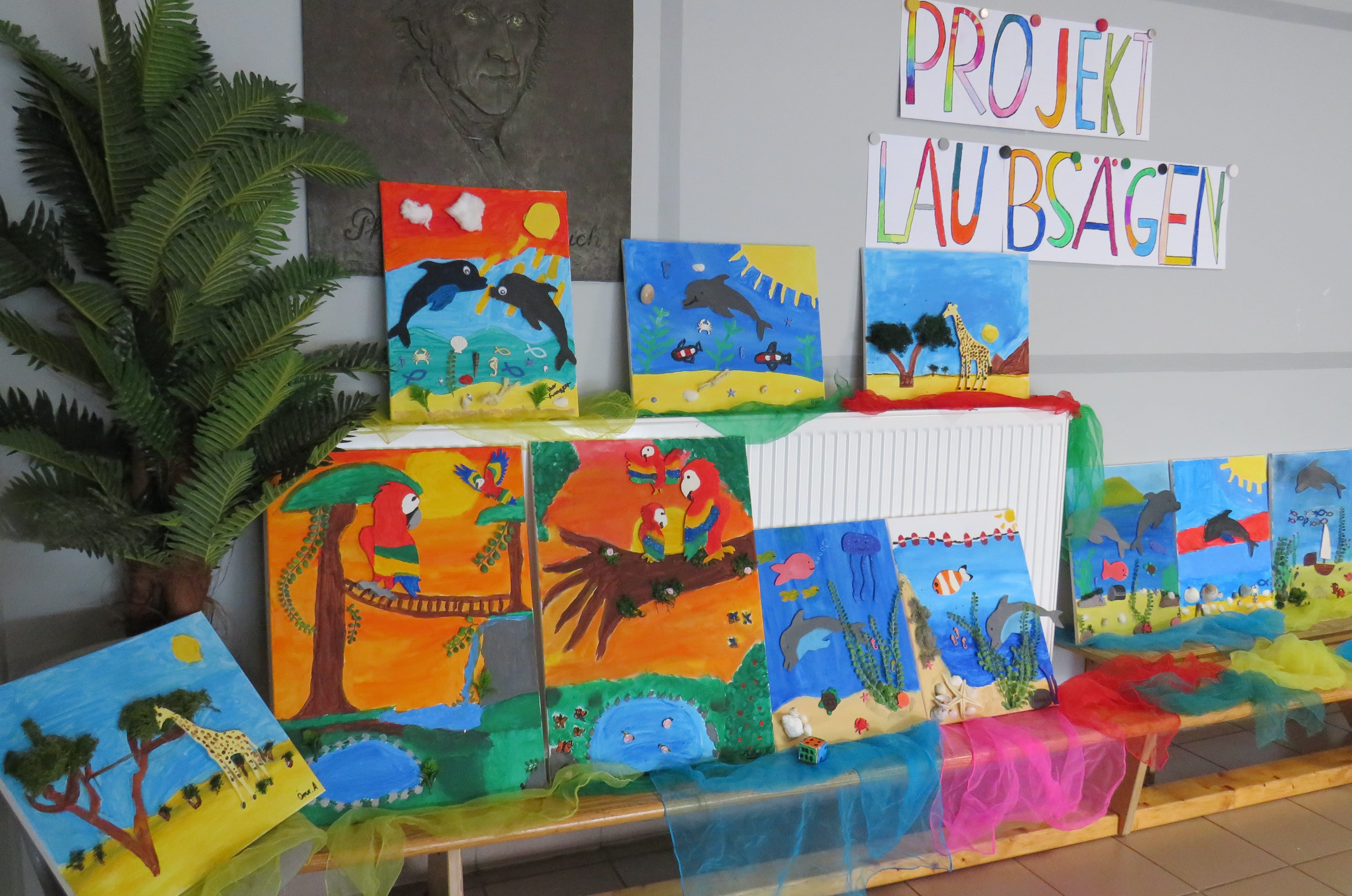 Bunte Projektwoche an der PDS